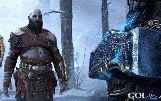 God of War Ragnarok, can Kratos use Mjolnir? Here is the answer