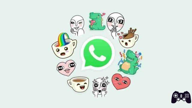 Cómo insertar stickers en WhatsApp