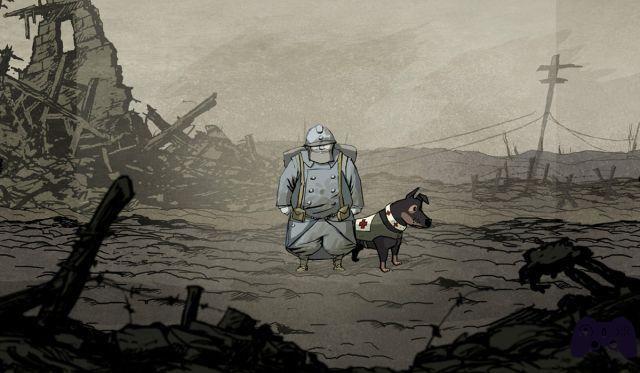 Valiant Hearts - La revisión de la Gran Guerra