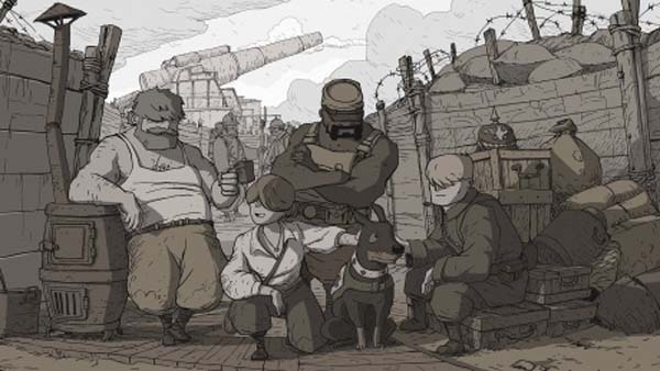 Valiant Hearts - La revisión de la Gran Guerra