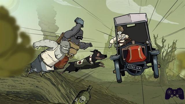 Valiant Hearts - La revisión de la Gran Guerra