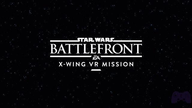 Vista previa de Star Wars Battlefront - Rogue One: X-Wing VR Mission
