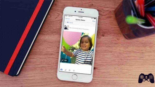 Sube fotos HD a Facebook desde iPhone o iPad