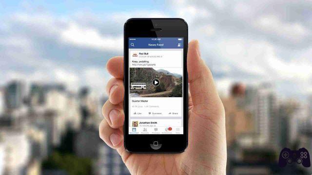 Como desativar o áudio automático para vídeo do Facebook