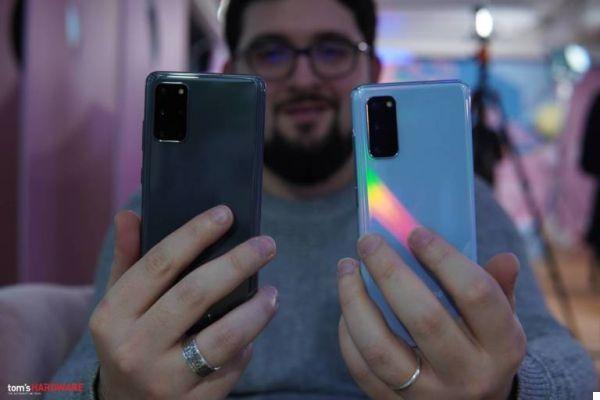 Samsung Galaxy S20, S20+ et S20 Ultra : accédez aux réservations sur Amazon