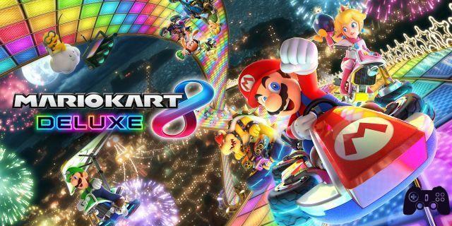 Análise de Mario Kart 8 Deluxe