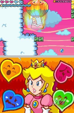 The complete solution of Super Princess Peach