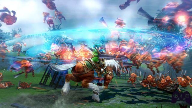 The solution of Hyrule Warriors