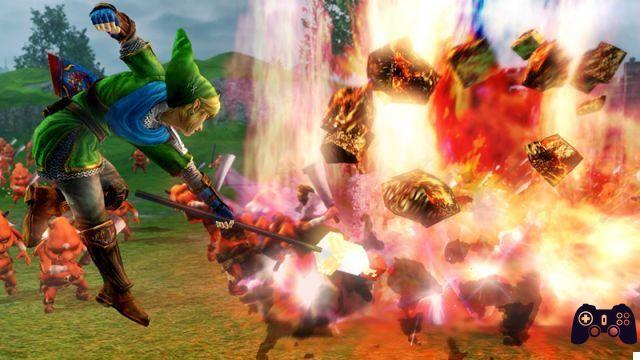 The solution of Hyrule Warriors