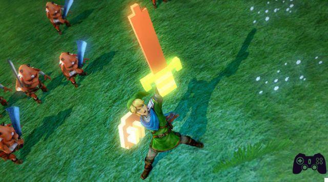 The solution of Hyrule Warriors