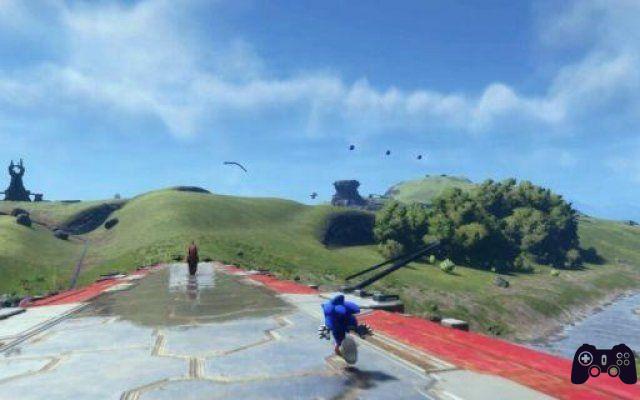 Sonic Frontiers – Guía del Desafío de la Isla del Caos