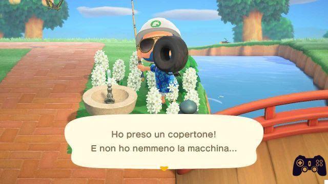 Animal Crossing: New Horizons, peces e insectos de julio