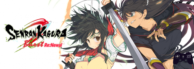 News A limited edition announced for Senran Kagura Burst Re: Newal