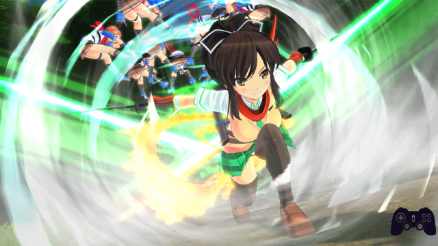 News A limited edition announced for Senran Kagura Burst Re: Newal