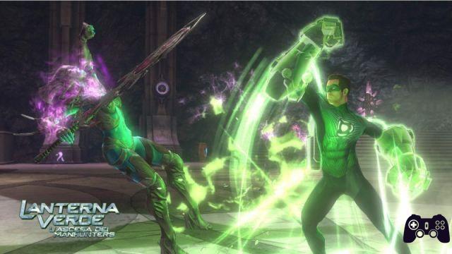 The Green Lantern Walkthrough: Rise of the Manhunters