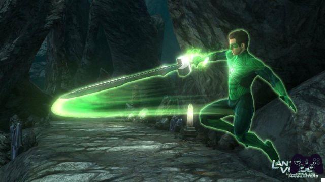 The Green Lantern Walkthrough: Rise of the Manhunters
