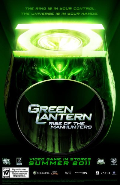The Green Lantern Walkthrough: Rise of the Manhunters