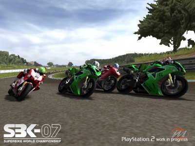 SBK'07 : Championnat du Monde Superbike - Astuces