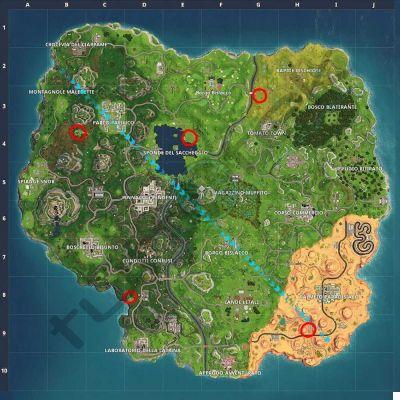 Fortnite week 3: guide to the new challenges of season 5