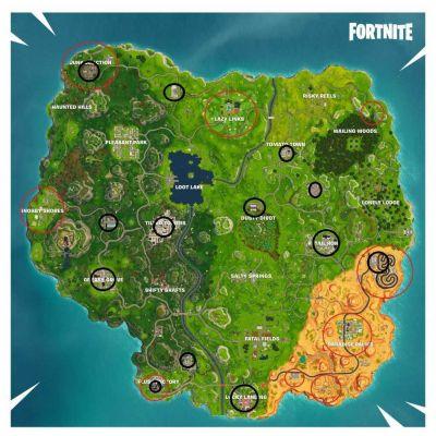 Fortnite season 5: guide to the challenges of week 9