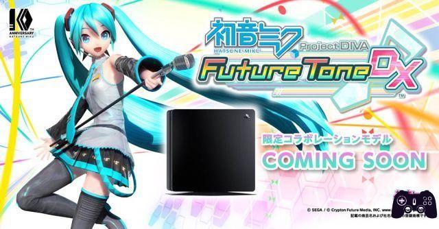 Noticias Anunciaron una Ps4 dedicada a Hatsune Miku: Project Diva Future Tone DX