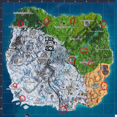 Fortnite: complete guide to the challenges of week 9 | Season 7