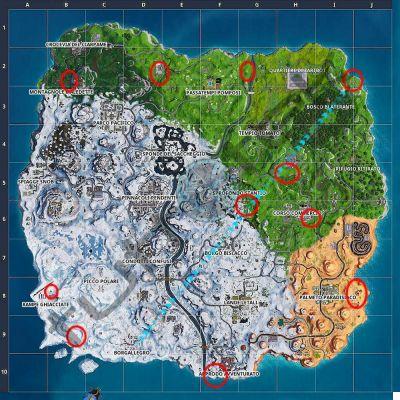 Fortnite: guia completo para os desafios da semana 9 | 7ª temporada