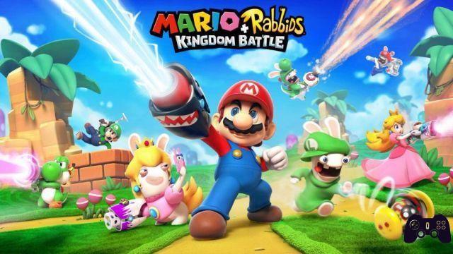 Mario + Rabbids: Antevisão da Batalha do Reino
