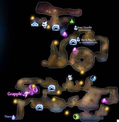 Ori and the Will of the Wisps | Colecionáveis: minerais, fragmentos, células, luzes