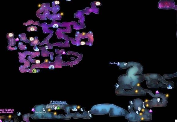 Ori and the Will of the Wisps | Collectibles: Minerals, Fragments, Cells, Lights