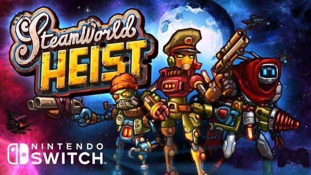 Actualités SteamWorld Heist: Ultimate Edition disponible sur Nintendo Switch