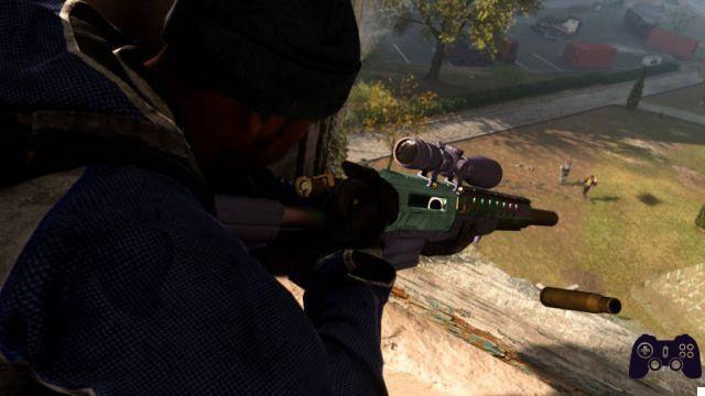 Zona de guerra de Call of Duty: guia de contrato