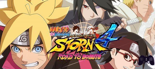 Revisión de Naruto Shippuden: Ultimate Ninja Storm 4 - Camino a Boruto