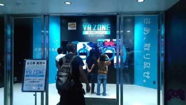 Special VR Zone Shinjuku: l'avenir des arcades est déjà parmi nous