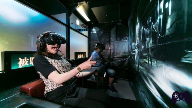 Special VR Zone Shinjuku: l'avenir des arcades est déjà parmi nous