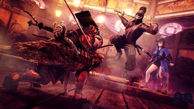 News Nioh: patch 1.06 disponible, nouvelles missions ajoutées