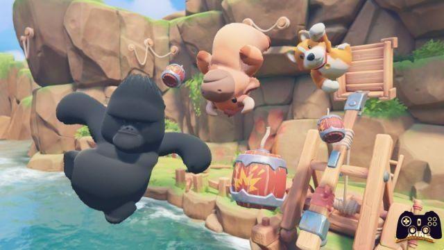 Party Animals, la reseña de un party game bestial