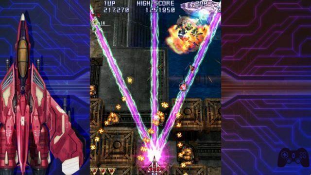 Raiden IV x MIKADO remix: a review of the return of an iconic shoot 'em up from the 2000s