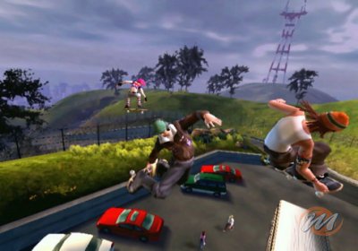 Downhill Jam de Tony Hawk - Cheats