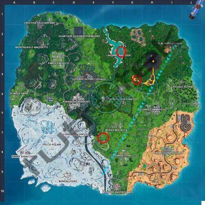Fortnite: guide to the challenges of week 10 | Season 8