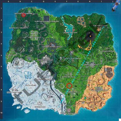 Fortnite: guide to the challenges of week 10 | Season 8