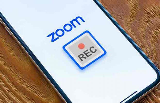 Como gravar uma reunião Zoom