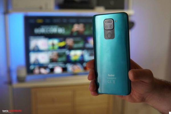 Revisión de Redmi Note 9: autonomía en la parte superior pero hay algunas manchas