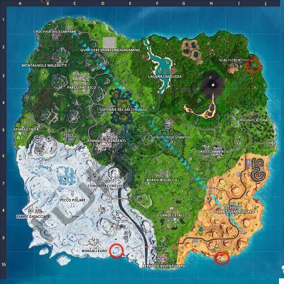 Fortnite: complete guide to the challenges of week 1 | Season 8