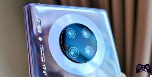 Lentes Huawei Mate 40, 108 MP y 9P para reducir el ruido