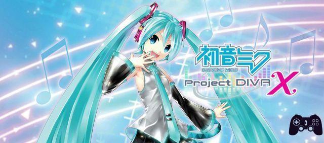 Hatsune Miku Review: Project DIVA X