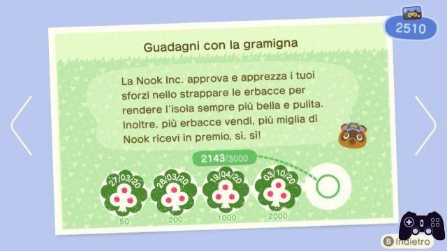 Guide des guides de Nook Miles - Animal Crossing: New Horizons