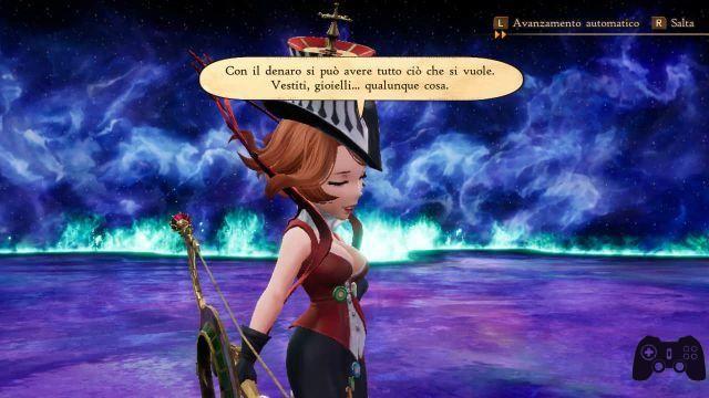 Guias de como desbloquear o jogador no Bravely Default II