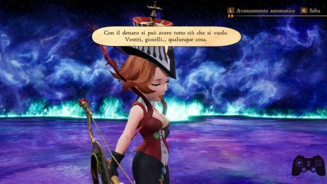 Guides Comment débloquer le joueur sur Bravely Default II