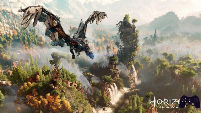 Antevisão do Horizon Zero Dawn